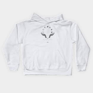 just a phase Kids Hoodie